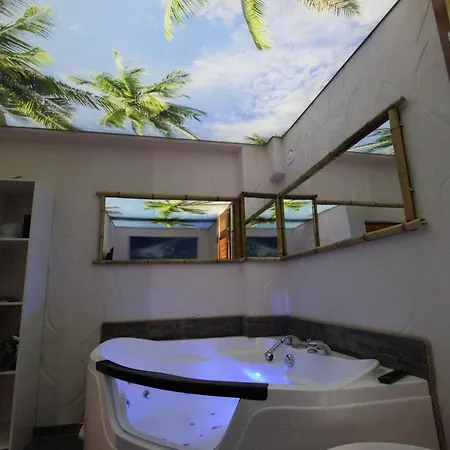 ホームステイ Egzotyczno - Romantyczne Miejsce Dla Dwojga *