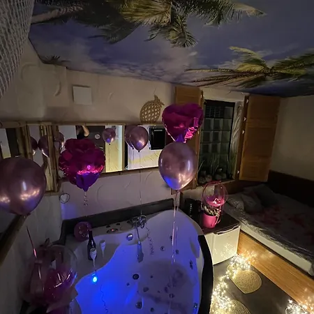 Egzotyczno - Romantyczne Miejsce Dla Dwojga Privatunterkunft Ełk